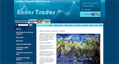 Desktop Screenshot of andestrades.com